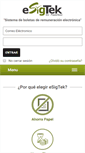 Mobile Screenshot of esigtek.pe
